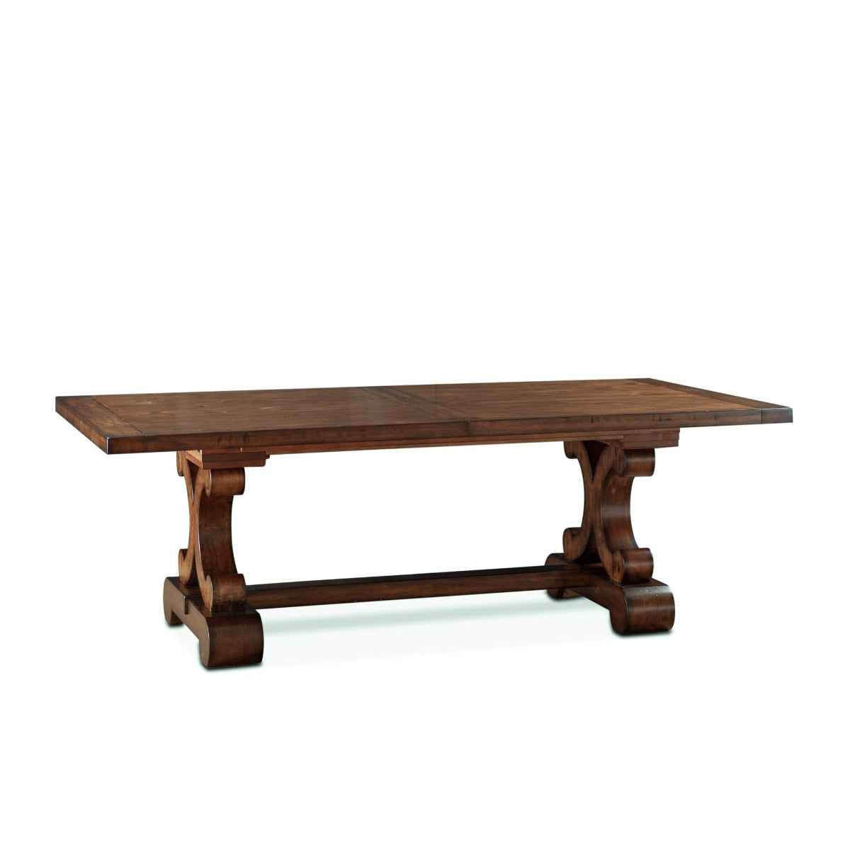 Grassroots Maxwell 88"-110" Extension Table in Chestnut by Home Trends & Design at Eve Furniture