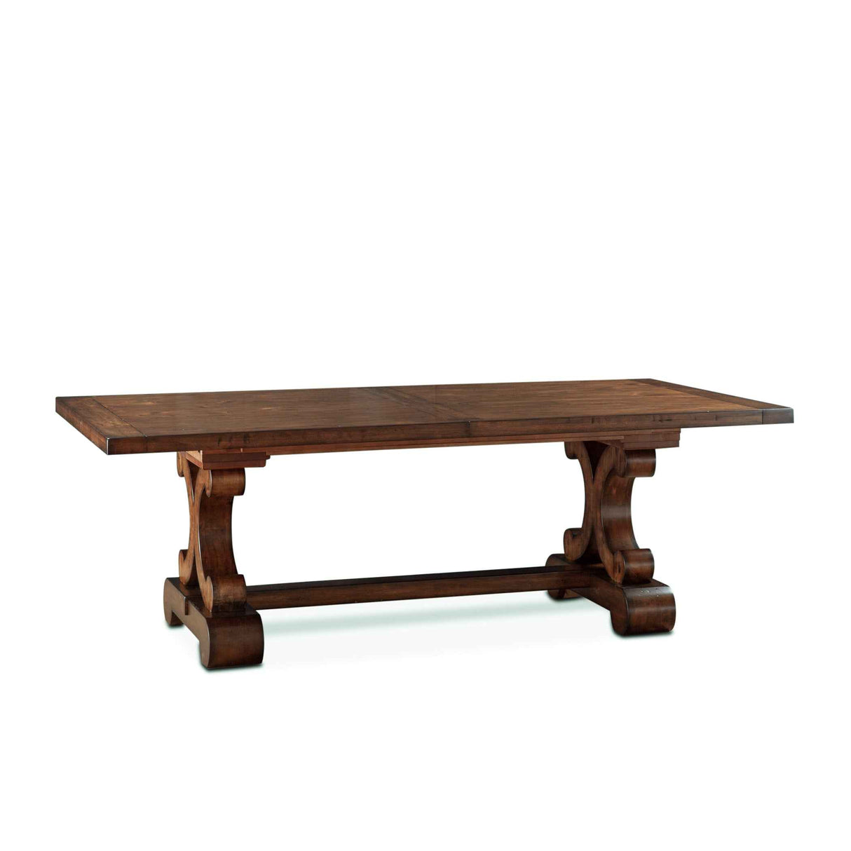 Grassroots Maxwell 88"-110" Extension Table in Chestnut by Home Trends & Design at Eve Furniture