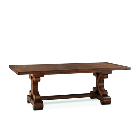 Grassroots Maxwell 88"-110" Extension Table in Chestnut by Home Trends & Design at Eve Furniture
