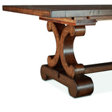 Grassroots Maxwell 88"-110" Extension Table in Chestnut by Home Trends & Design at Eve Furniture