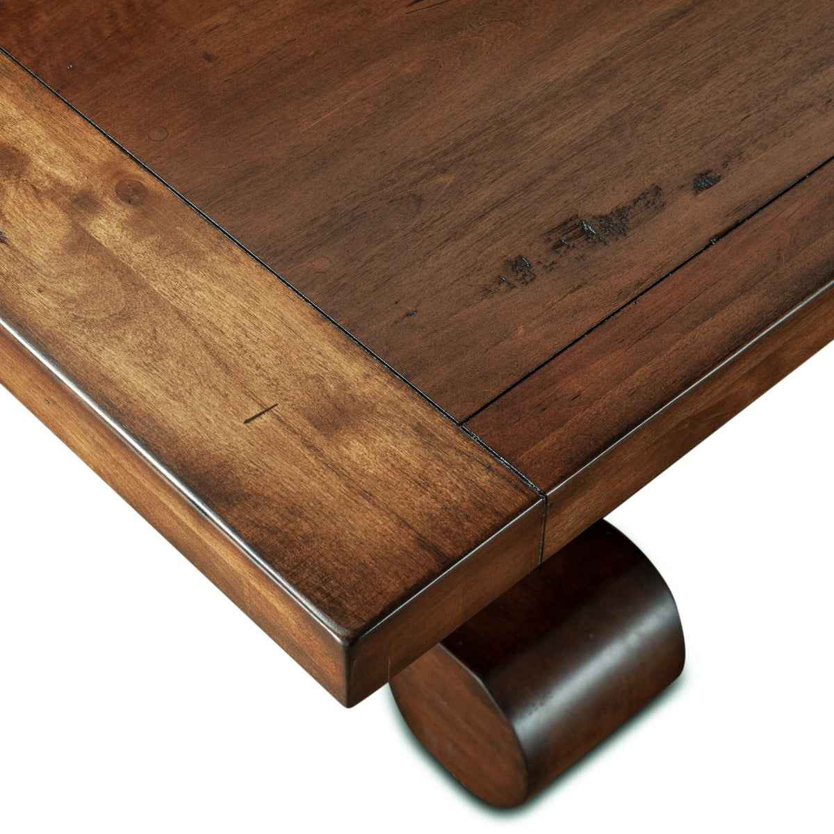 Grassroots Maxwell 88"-110" Extension Table in Chestnut by Home Trends & Design at Eve Furniture