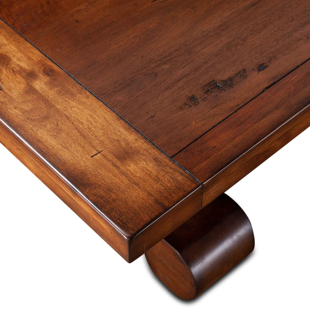 Grassroots Maxwell 88"-110" Extension Table in Chestnut by Home Trends & Design at Eve Furniture