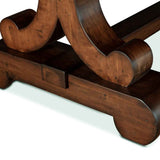 Grassroots Maxwell 88"-110" Extension Table in Chestnut by Home Trends & Design at Eve Furniture