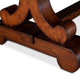 Grassroots Maxwell 88"-110" Extension Table in Chestnut by Home Trends & Design at Eve Furniture