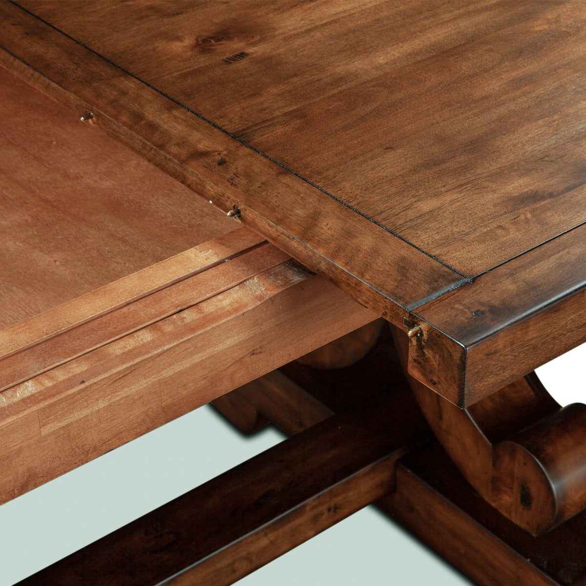 Grassroots Maxwell 88"-110" Extension Table in Chestnut by Home Trends & Design at Eve Furniture