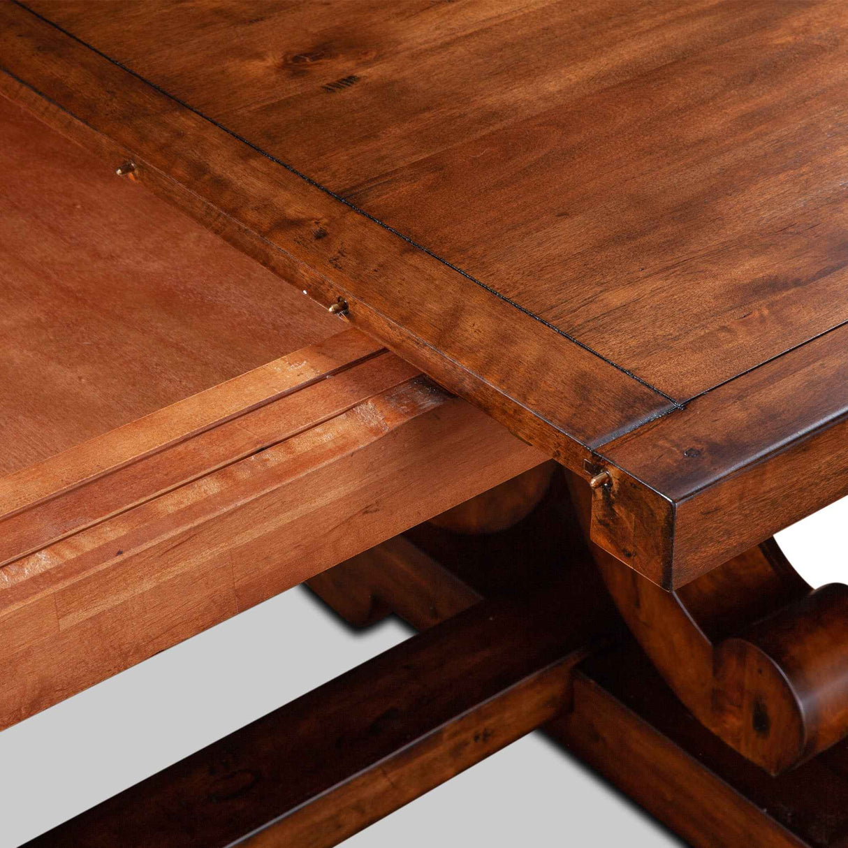 Grassroots Maxwell 88"-110" Extension Table in Chestnut by Home Trends & Design at Eve Furniture