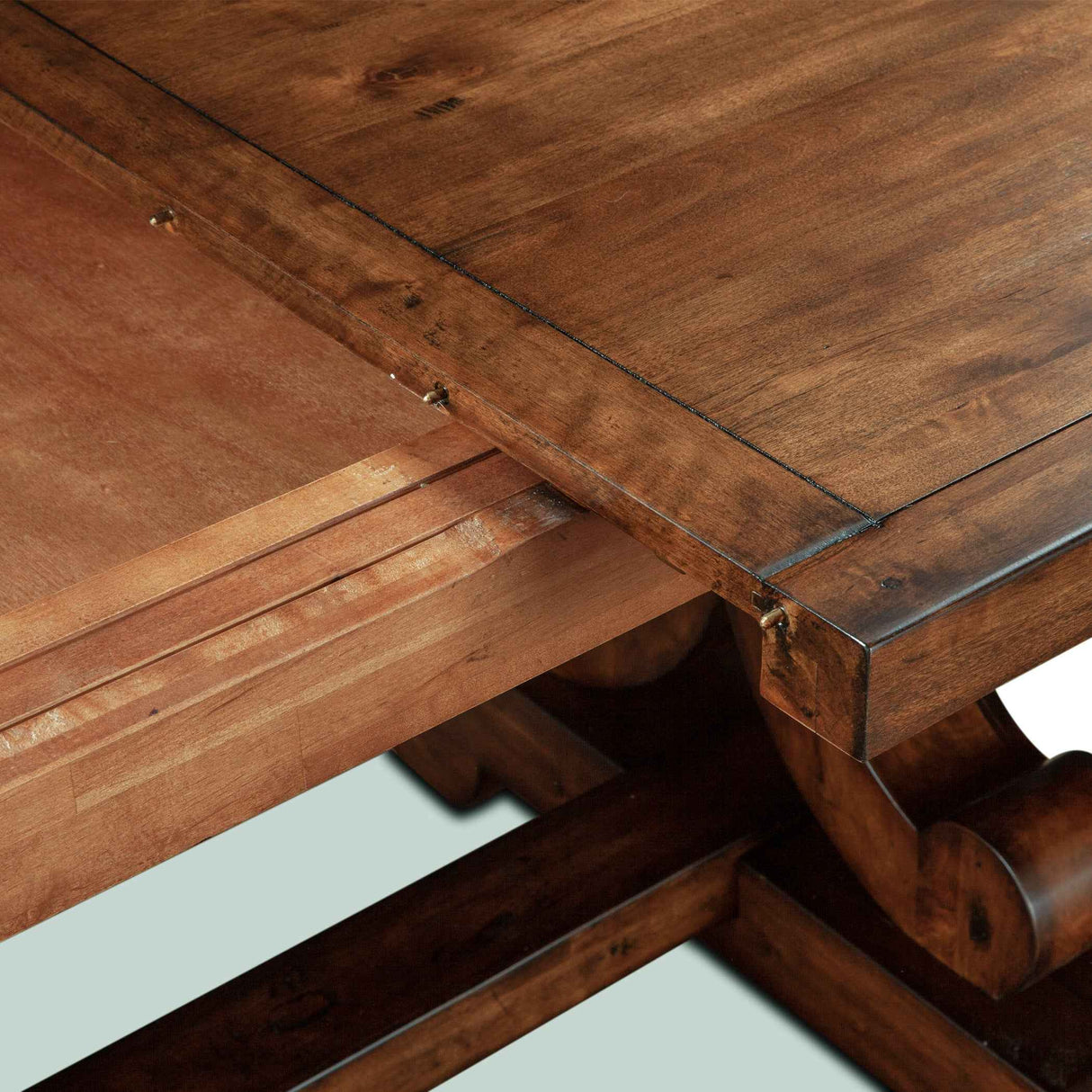 Grassroots Maxwell 88"-110" Extension Table in Chestnut by Home Trends & Design at Eve Furniture