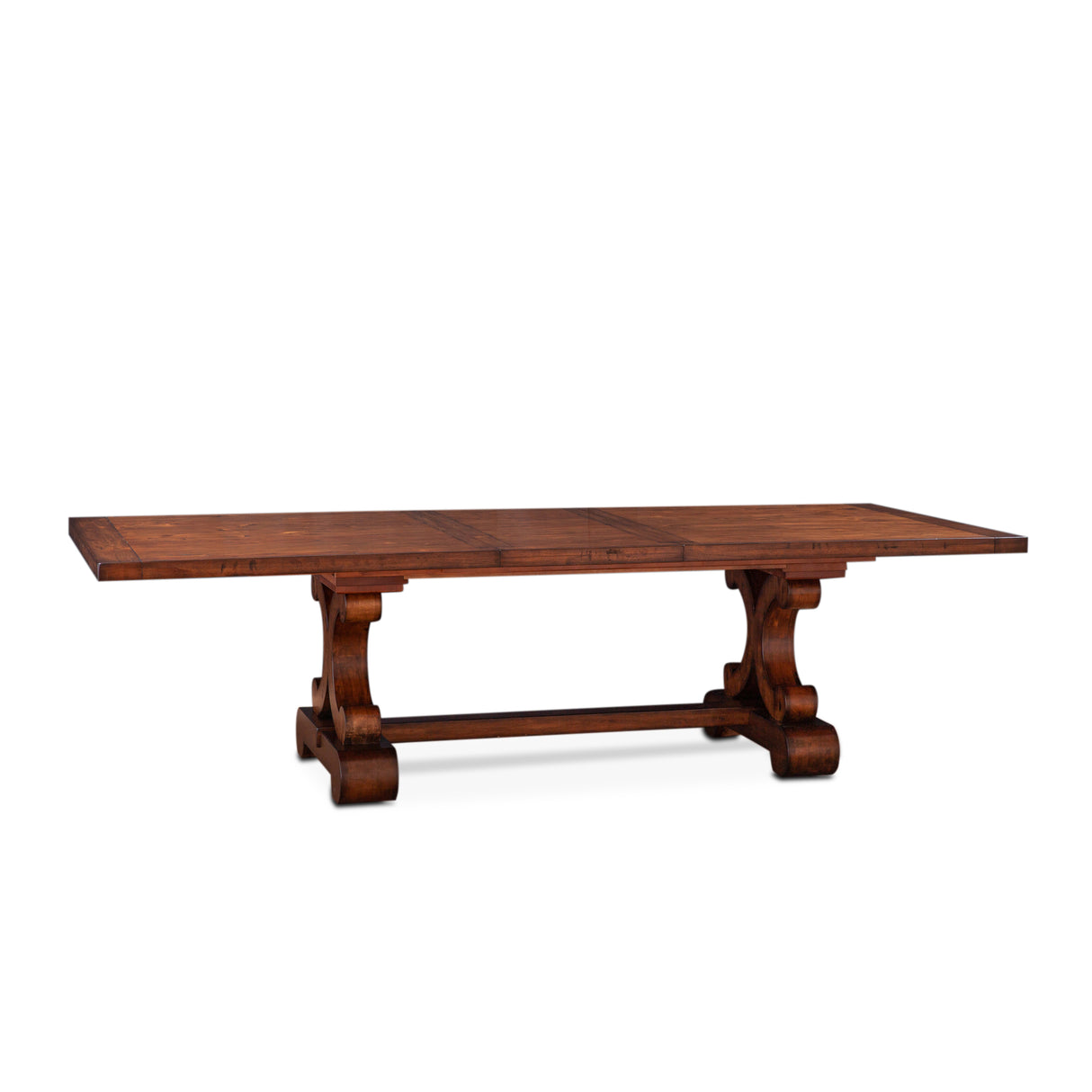 Grassroots Maxwell 88"-110" Extension Table in Chestnut by Home Trends & Design at Eve Furniture