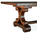 Grassroots Maxwell 88"-110" Extension Table in Chestnut by Home Trends & Design at Eve Furniture