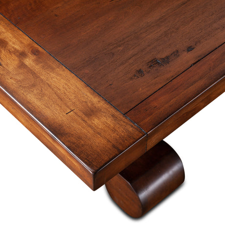 Grassroots Maxwell 88"-110" Extension Table in Chestnut by Home Trends & Design at Eve Furniture