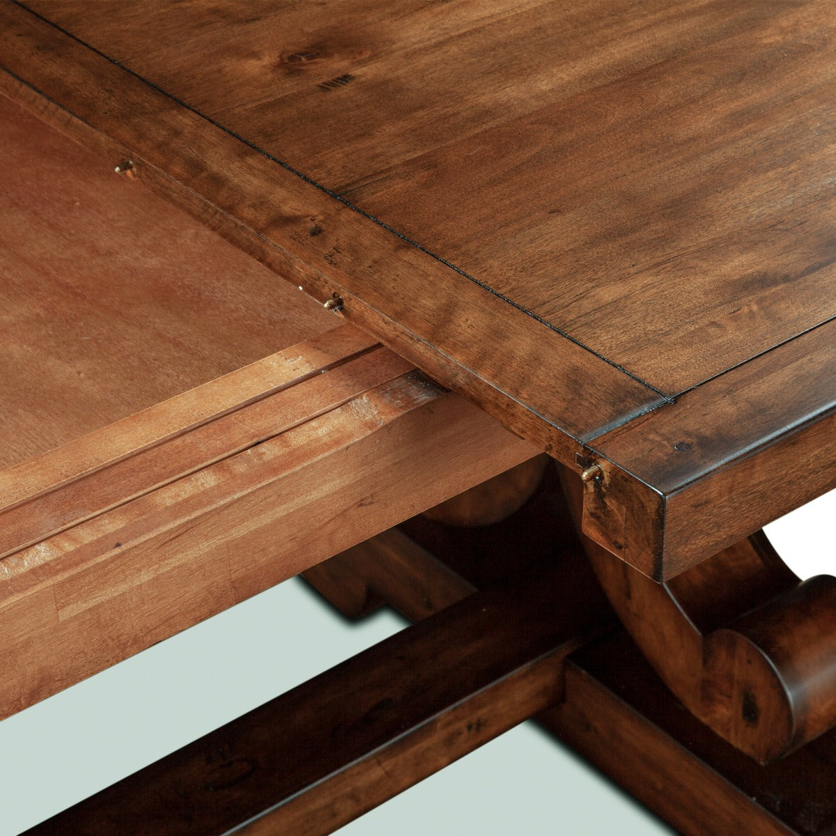 Grassroots Maxwell 88"-110" Extension Table in Chestnut by Home Trends & Design at Eve Furniture