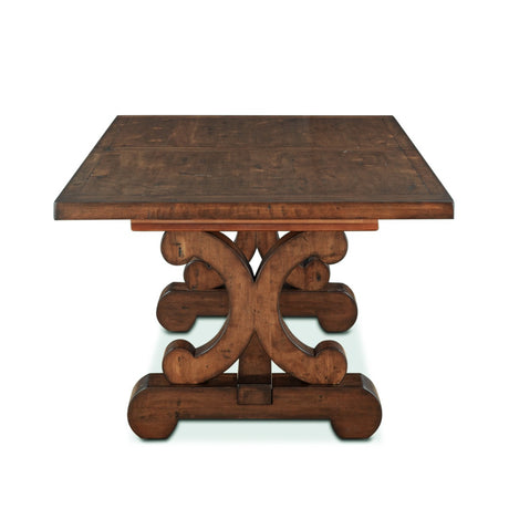 Grassroots Maxwell 88"-110" Extension Table in Chestnut by Home Trends & Design at Eve Furniture