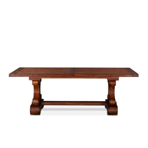 Grassroots Maxwell 88"-110" Extension Table in Chestnut by Home Trends & Design at Eve Furniture