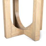 Grassroots Mission 42-60" Round Extension Dining Table in Gray Birch by Home Trends & Design at Eve Furniture