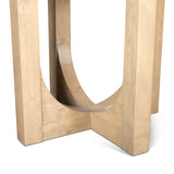 Grassroots Mission 42-60" Round Extension Dining Table in Gray Birch by Home Trends & Design at Eve Furniture