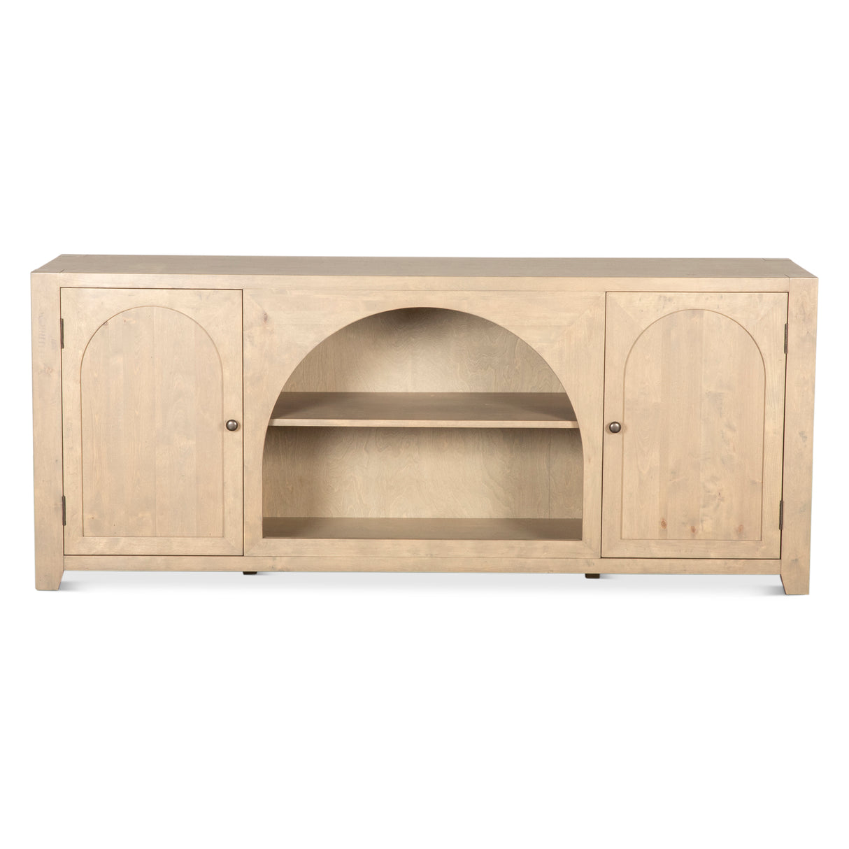 Grassroots Mission 80" Sideboard in Gray Birch by Home Trends & Design at Eve Furniture