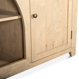 Grassroots Mission 80" Sideboard in Gray Birch by Home Trends & Design at Eve Furniture