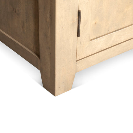 Grassroots Mission 80" Sideboard in Gray Birch by Home Trends & Design at Eve Furniture