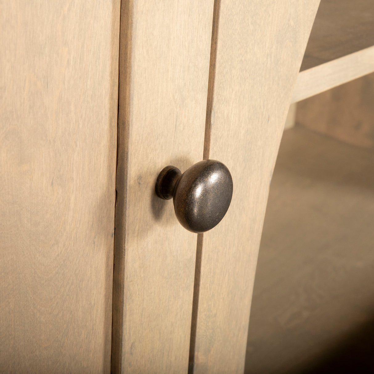 Grassroots Mission 80" Sideboard in Gray Birch by Home Trends & Design at Eve Furniture