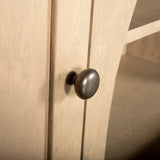 Grassroots Mission 80" Sideboard in Gray Birch by Home Trends & Design at Eve Furniture
