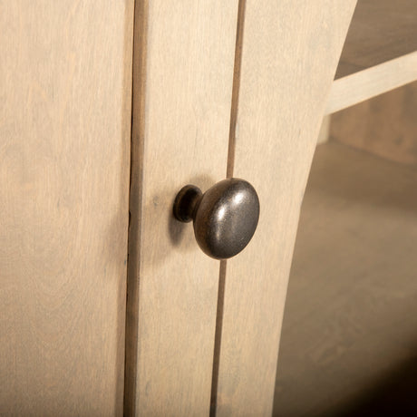 Grassroots Mission 80" Sideboard in Gray Birch by Home Trends & Design at Eve Furniture
