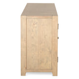 Grassroots Mission 80" Sideboard in Gray Birch by Home Trends & Design at Eve Furniture