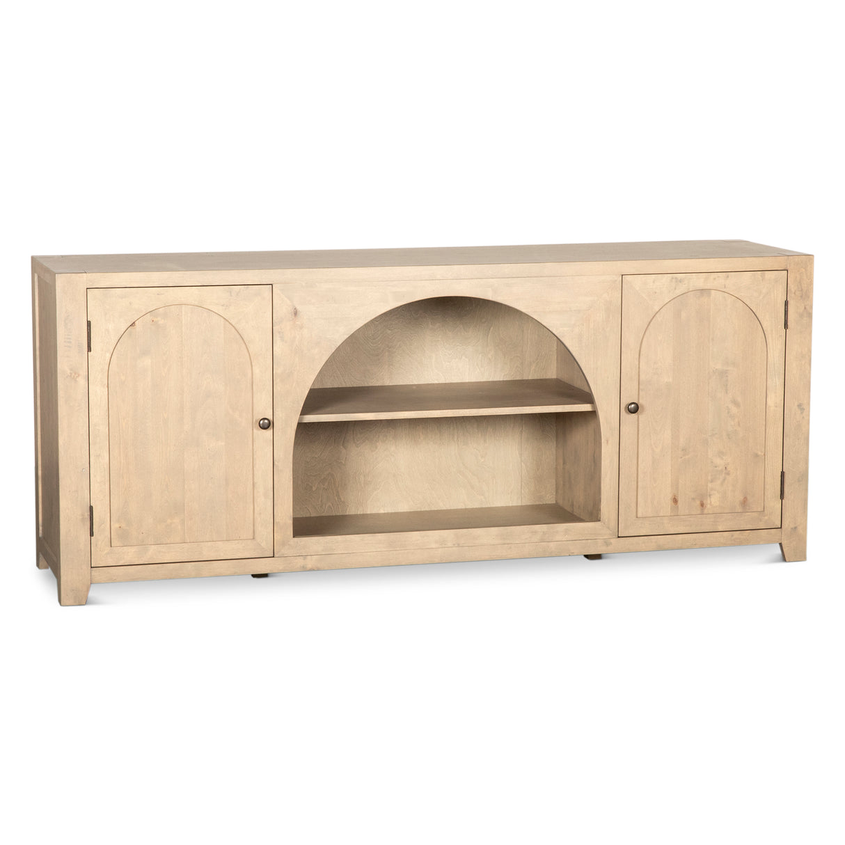 Grassroots Mission 80" Sideboard in Gray Birch by Home Trends & Design at Eve Furniture