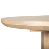 Grassroots Mission 86-110" Oval Extension Dining Table in Gray Birch by Home Trends & Design at Eve Furniture