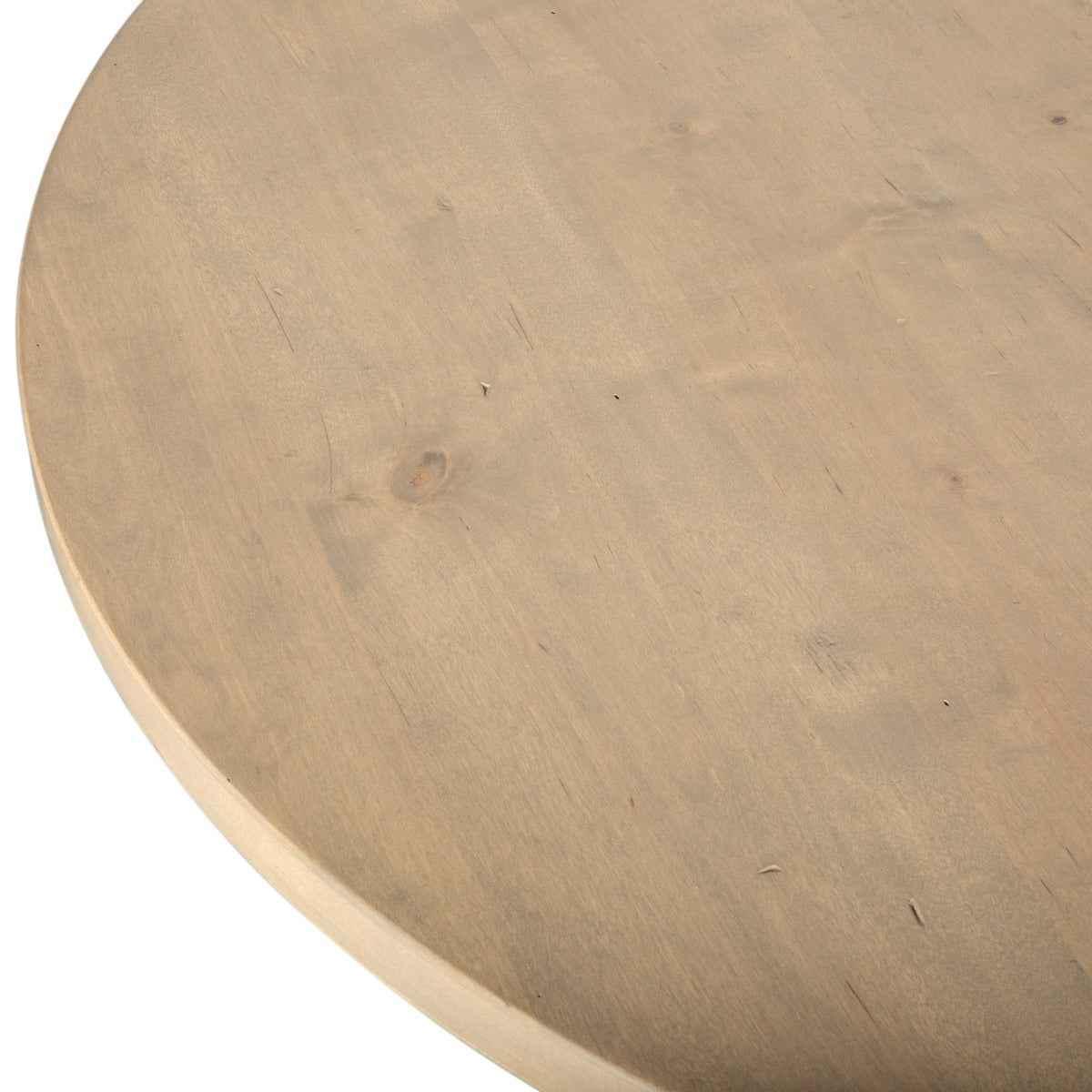 Grassroots Mission 86-110" Oval Extension Dining Table in Gray Birch by Home Trends & Design at Eve Furniture