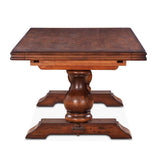 Grassroots Tuscany 83-128" Extension Table in Chestnut by Home Trends & Design at Eve Furniture