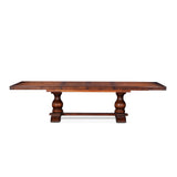 Grassroots Tuscany 83-128" Extension Table in Chestnut by Home Trends & Design at Eve Furniture