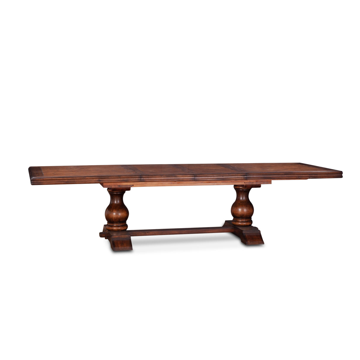 Grassroots Tuscany 83-128" Extension Table in Chestnut by Home Trends & Design at Eve Furniture