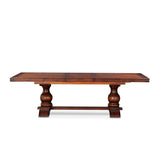 Grassroots Tuscany 83-128" Extension Table in Chestnut by Home Trends & Design at Eve Furniture