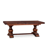Grassroots Tuscany 83-128" Extension Table in Chestnut by Home Trends & Design at Eve Furniture