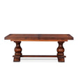 Grassroots Tuscany 83-128" Extension Table in Chestnut by Home Trends & Design at Eve Furniture