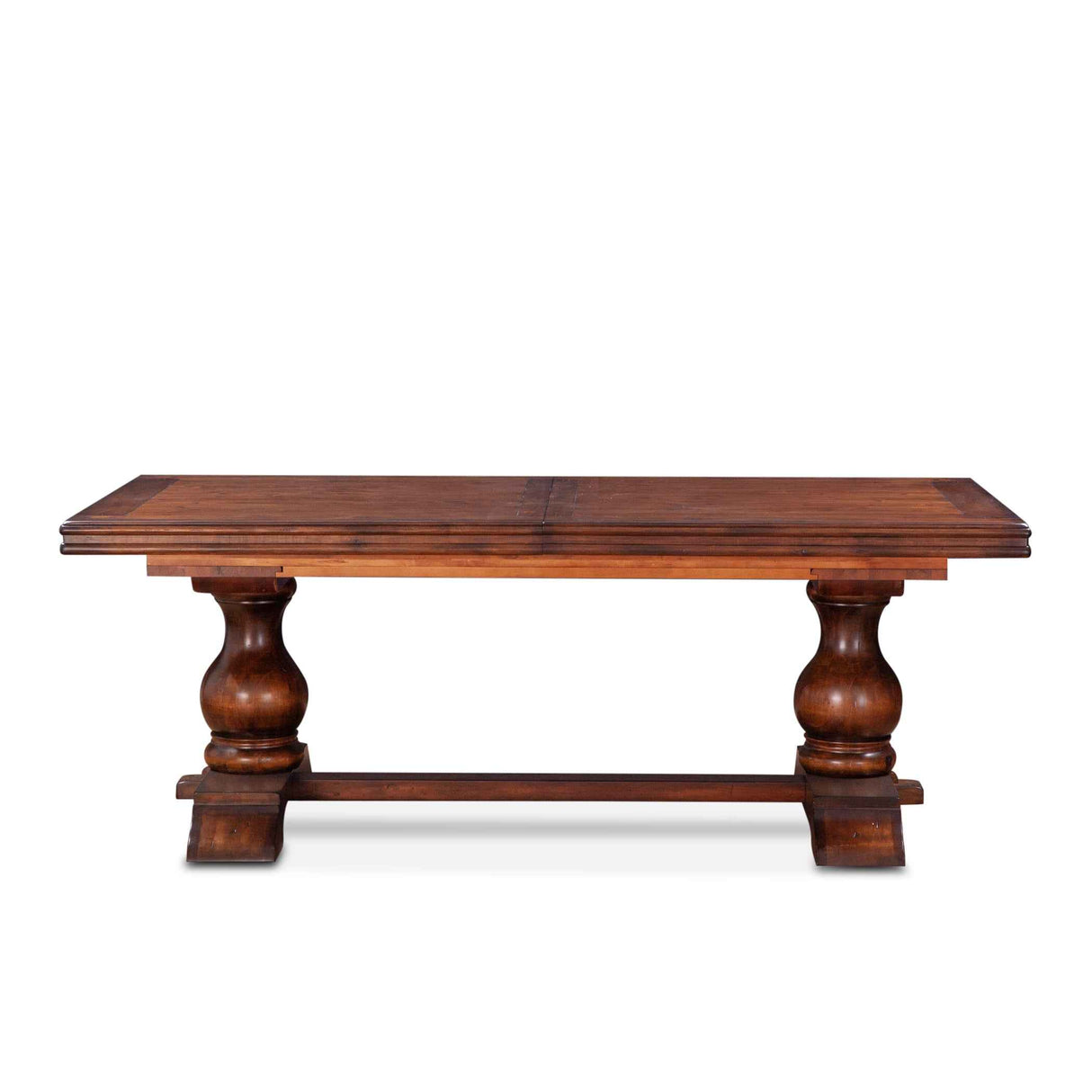 Grassroots Tuscany 83-128" Extension Table in Chestnut by Home Trends & Design at Eve Furniture