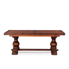 Grassroots Tuscany 83-128" Extension Table in Chestnut by Home Trends & Design at Eve Furniture