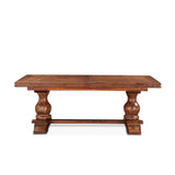 Grassroots Tuscany 84-128" Extension Table in Earth by Home Trends & Design at Eve Furniture