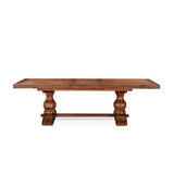 Grassroots Tuscany 84-128" Extension Table in Earth by Home Trends & Design at Eve Furniture