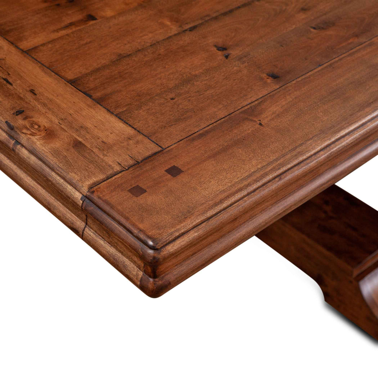 Grassroots Tuscany 84-128" Extension Table in Earth by Home Trends & Design at Eve Furniture