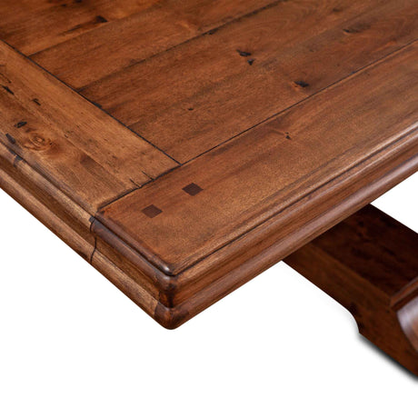 Grassroots Tuscany 84-128" Extension Table in Earth by Home Trends & Design at Eve Furniture