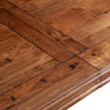 Grassroots Tuscany 84-128" Extension Table in Earth by Home Trends & Design at Eve Furniture