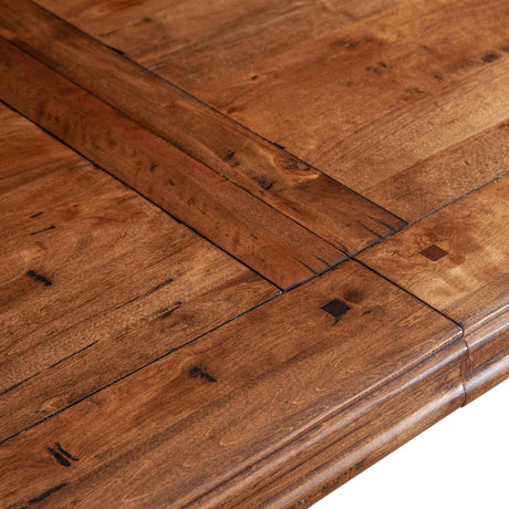 Grassroots Tuscany 84-128" Extension Table in Earth by Home Trends & Design at Eve Furniture