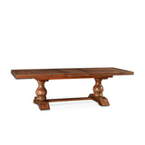 Grassroots Tuscany 84-128" Extension Table in Earth by Home Trends & Design at Eve Furniture
