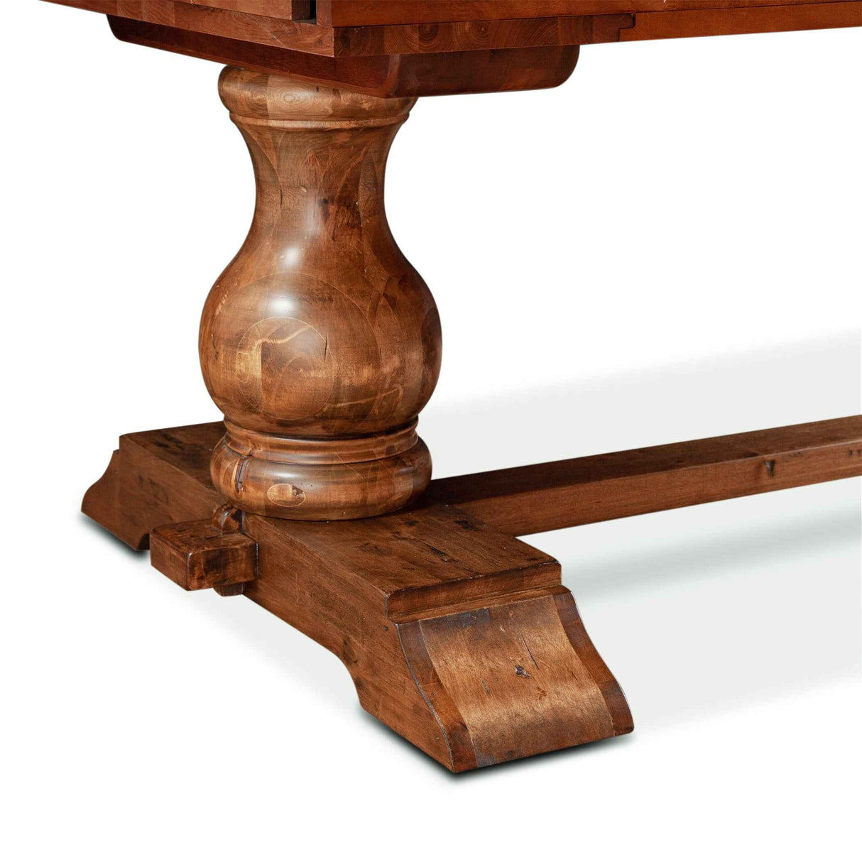 Grassroots Tuscany 84-128" Extension Table in Earth by Home Trends & Design at Eve Furniture