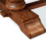 Grassroots Tuscany 84-128" Extension Table in Earth by Home Trends & Design at Eve Furniture