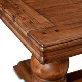 Grassroots Tuscany 84-128" Extension Table in Earth by Home Trends & Design at Eve Furniture