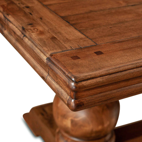 Grassroots Tuscany 84-128" Extension Table in Earth by Home Trends & Design at Eve Furniture