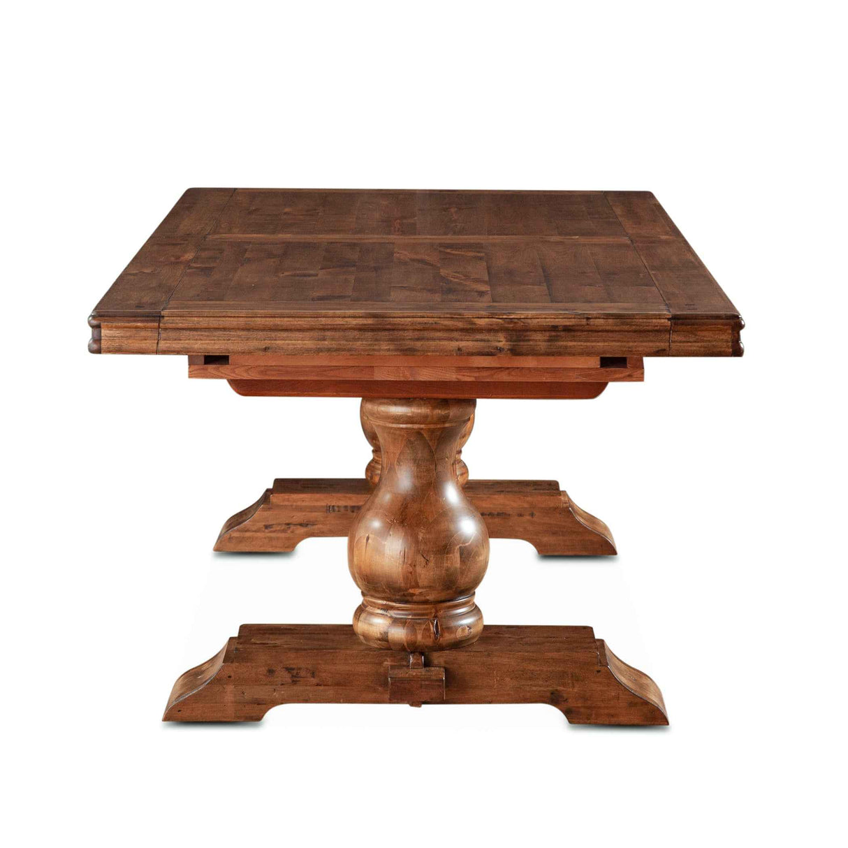 Grassroots Tuscany 84-128" Extension Table in Earth by Home Trends & Design at Eve Furniture