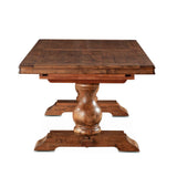 Grassroots Tuscany 84-128" Extension Table in Earth by Home Trends & Design at Eve Furniture